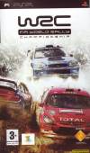 PSP GAME - WRC - FIA WORLD RALLY CHAMPIONSHIP (Platinum)( used)